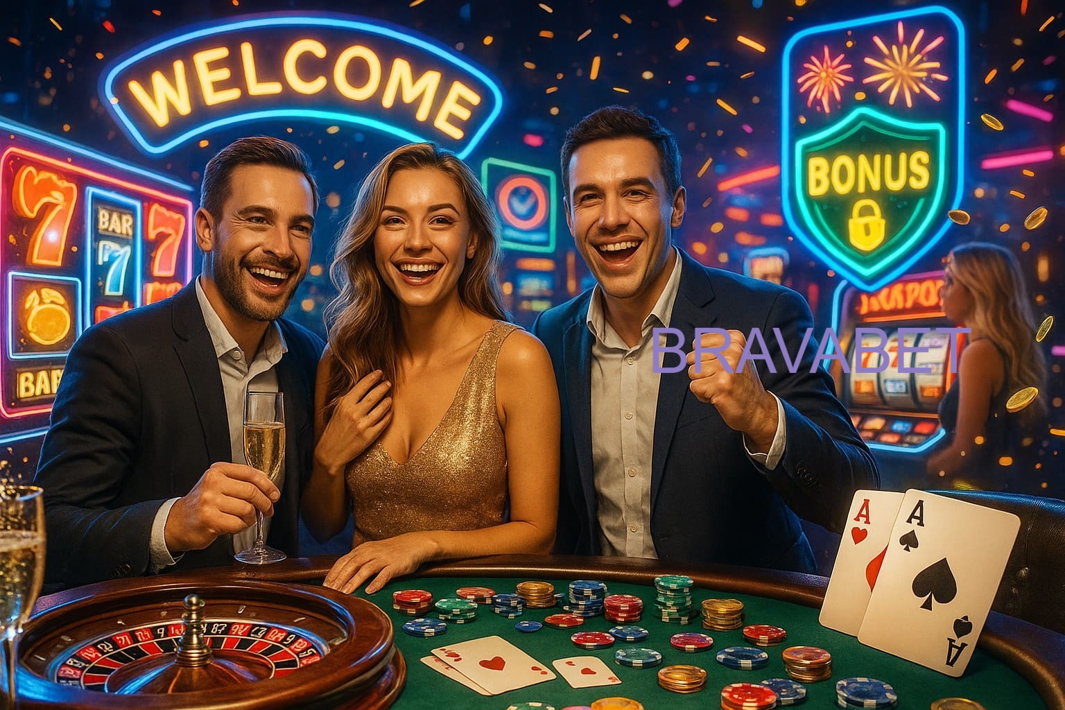 Jogos emocionantes no BRAVABET